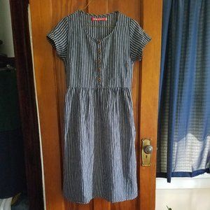 Pyne and Smith Linen Dress XS